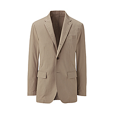 MEN Washed Cotton Jacket