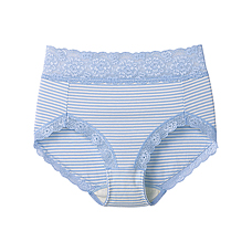 WOMEN High Rise Brief(Stripe)