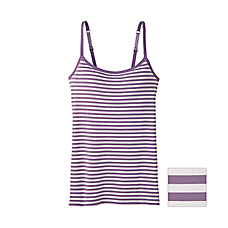 WOMEN Airism Bra Camisole(Stripe)