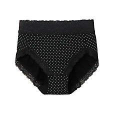 WOMEN Airism High Rise Brief(Dot)
