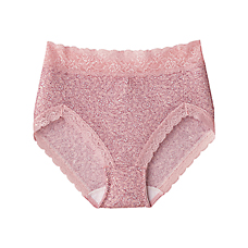 WOMEN Airism High Rise Brief(Flower)