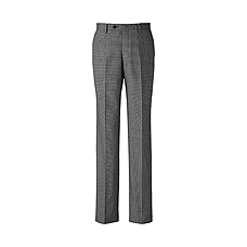 MEN Tasmanian Wool Blended Flat Front Trousers