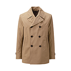MEN Cotton Pea Coat