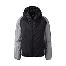 MEN Light Pocketable Parka (Colour blocked)