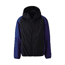 MEN Light Pocketable Parka (Colour blocked)