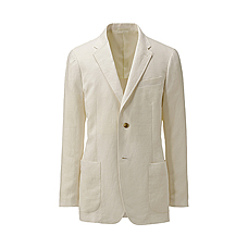 MEN Premium Linen Slim Fit Jacket A