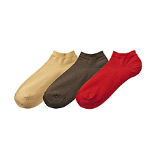 WOMEN Short Socks 3P