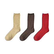 WOMEN Socks 3P