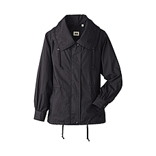 WOMEN Cotton Drawstring Jacket