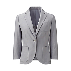 WOMEN Short Tailored 3/4 Sleeve Jacket