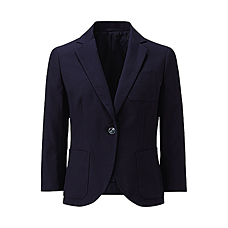WOMEN Short Tailored 3/4 Sleeve Jacket