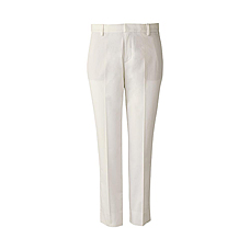 WOMEN Stretch Ankle Length Trousers A