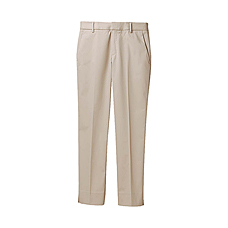 WOMEN Stretch Ankle Length Trousers A