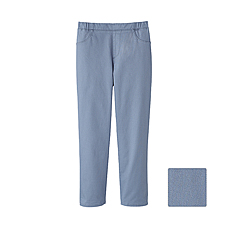 WOMEN Easy Cropped Leggings Trousers