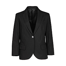 WOMEN Cotton Tailored 3/4 Sleeve Jacket