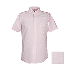 MEN Oxford Short Sleeve Shirt A
