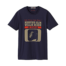 MEN CONCORD MUSIC GROUP Graphic Short Sleeve T Shirt E1