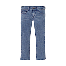 WOMEN Cropped Flare Jeans