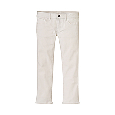 WOMEN Cropped Flare Jeans/00