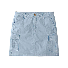 WOMEN Cargo Mini Skirt