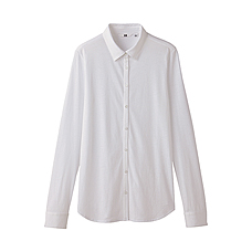 WOMEN Cotton Modal Long Sleeve Shirt
