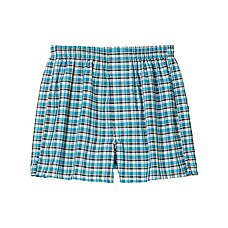 MEN Woven Check Boxer Shorts D