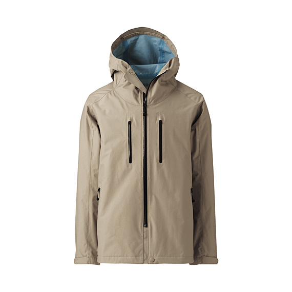 MEN Block Tech Mountain Parka+
