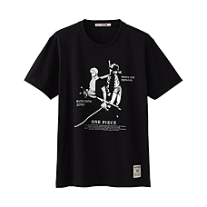 MEN ONE PIECE Graphic Short Sleeve T Shirt Q1