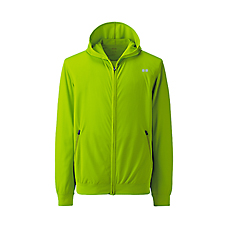 MEN Dry Mesh Full Zip Long Sleeve Hoodie