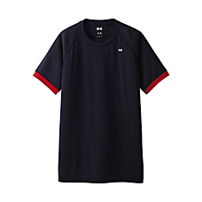 MEN Dry Crew Neck Short Sleeve T Shirt