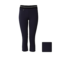 WOMEN Stretch Cropped Leggings(Dry)
