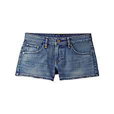 WOMEN Denim Micro Shorts