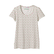 WOMEN Laura Ashley Crew Neck Short Sleeve T G