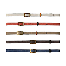 WOMEN Narrow Design Belt(Single)