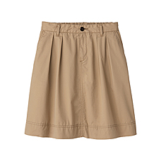 WOMEN Easy Tuck Skirt