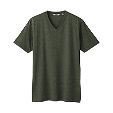 MEN V Neck Short Sleeve T Shirt
