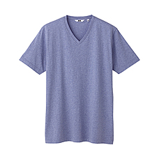 MEN V Neck Short Sleeve T Shirt