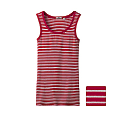 WOMEN Striped Tank Top