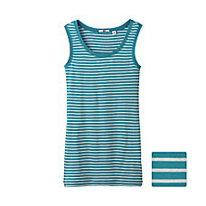 WOMEN Striped Tank Top
