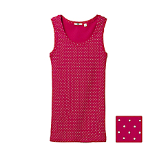 WOMEN Printed Tank Top(Dot)