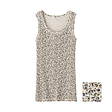 WOMEN Printed Tank Top(Flower A)
