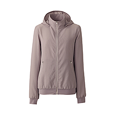 WOMEN Air Dots Zip Up Parka