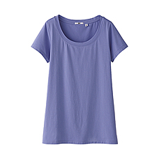 WOMEN Premium Cotton Single Jersey Crew Neck Short Sleeve T