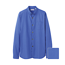 UU Oxford long sleeve shirt+