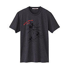 MEN DISNEY PROJ Graphic Short Sleeve T Shirt L