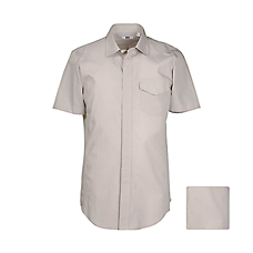 MEN Extra Fine Cotton Short Sleeve Shirt+E