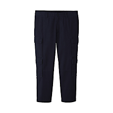 MEN UU Cargo Cropped Trousers+