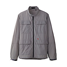 MEN UU Zip Up Blouson