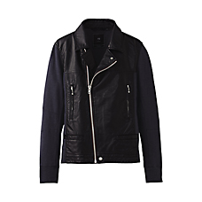 MEN UU Bikers Jacket