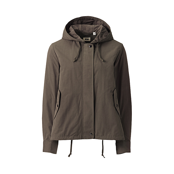 WOMEN Cropped Parka